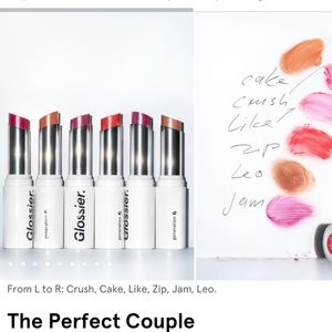 Glossier Generation Lipstick in Zip